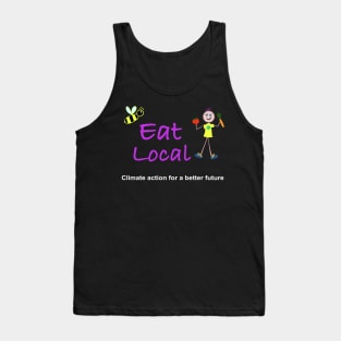 Eat Local Tank Top